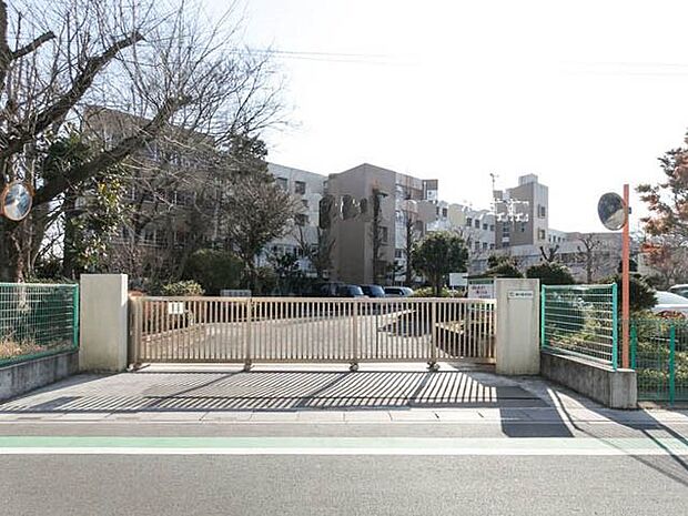 周辺環境-中学校(1800m)桶川東中学校