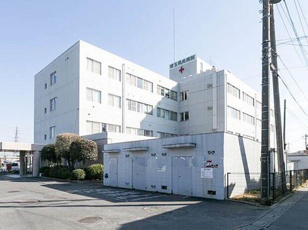 周辺環境-病院(810m)埼玉県央病院