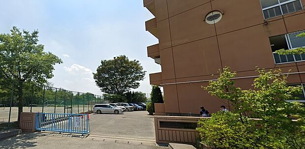 周辺環境-中学校(800m)水谷中学校
