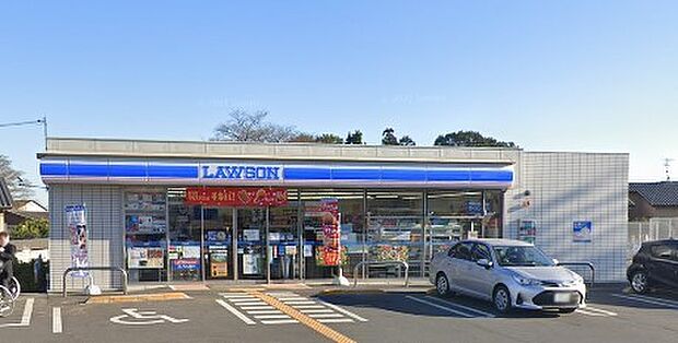 周辺環境-コンビニ(880m)ローソン蓮田貝塚店