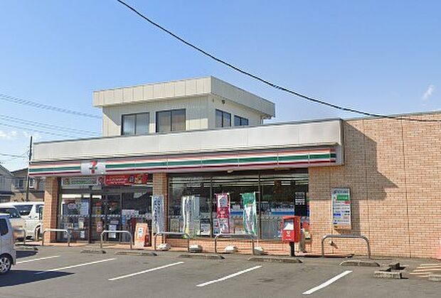 周辺環境-コンビニ(840m)セブンイレブン上福岡駒林店