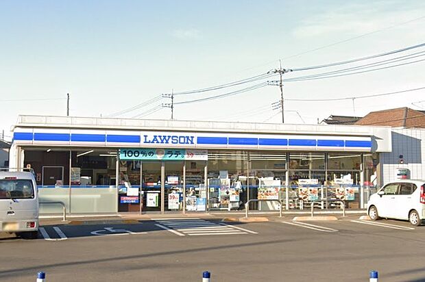 周辺環境-コンビニ(470m)ローソン富士見上沢公園前店