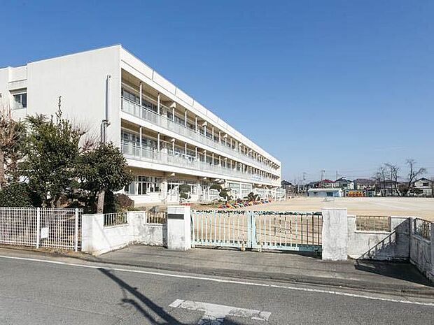周辺環境-小学校(1550m)桶川西小学校