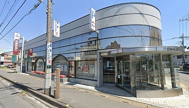 周辺環境-銀行(380m)武蔵野銀行桶川支店