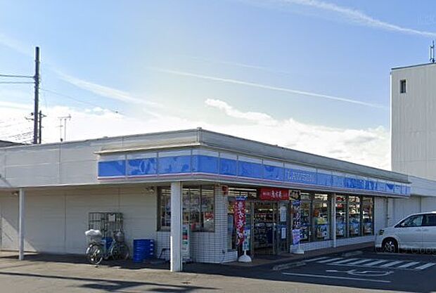 周辺環境-コンビニ(630m)ローソン桶川下日出谷南店