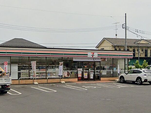 周辺環境-コンビニ(660m)セブンイレブン西遊馬店