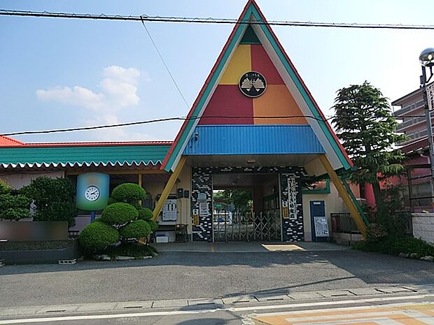 周辺環境-幼稚園・保育園(600m)さしおうぎ幼稚園