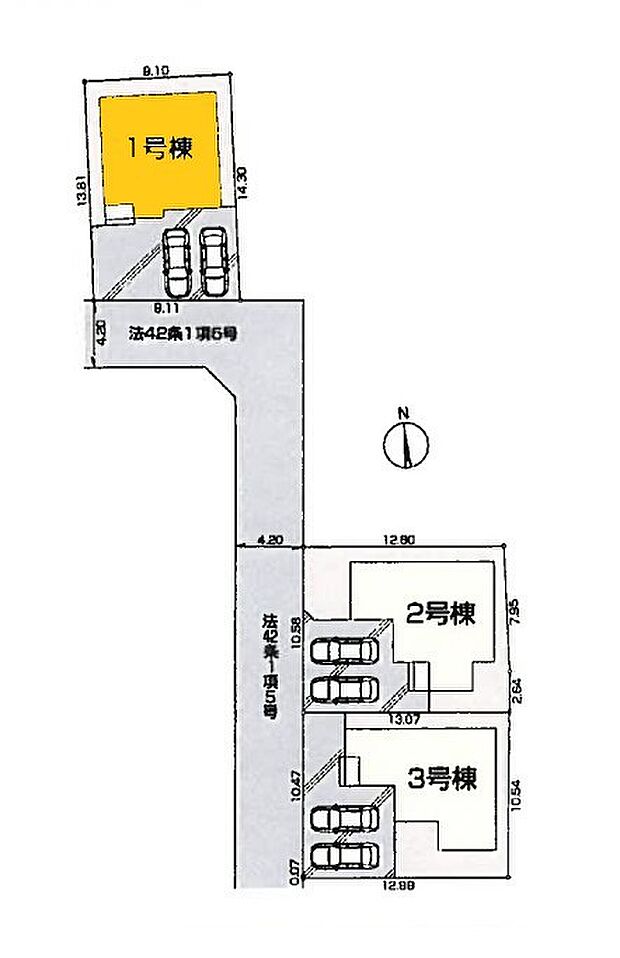 区画図