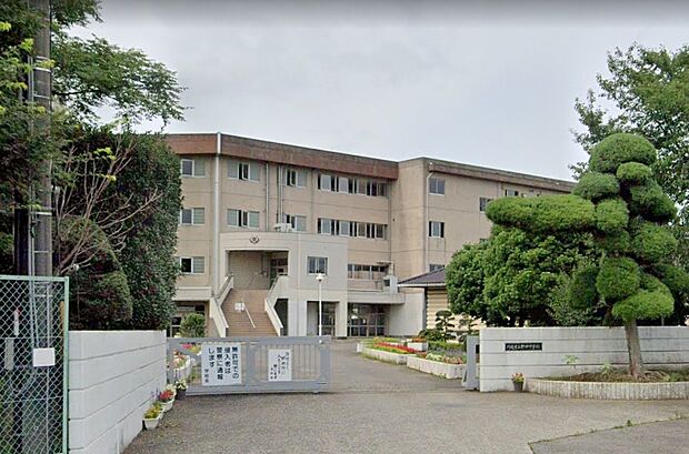 周辺環境-中学校(900m)野田中学校