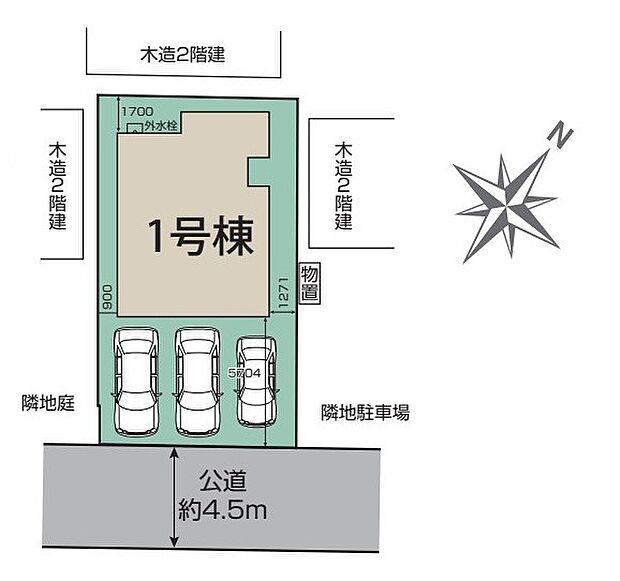 区画図