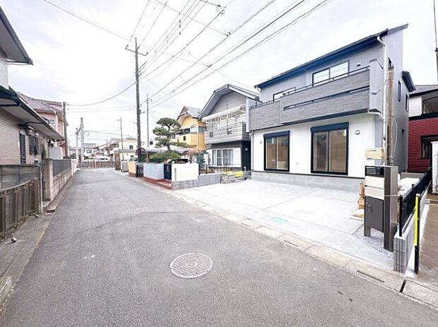 居住者の帰り、訪れる方を優しく迎える・安らぎに満ちた生活空間を予感させる。健やかな暮らしを楽しめそう。