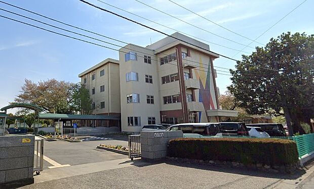 周辺環境-小学校(720m)北小学校