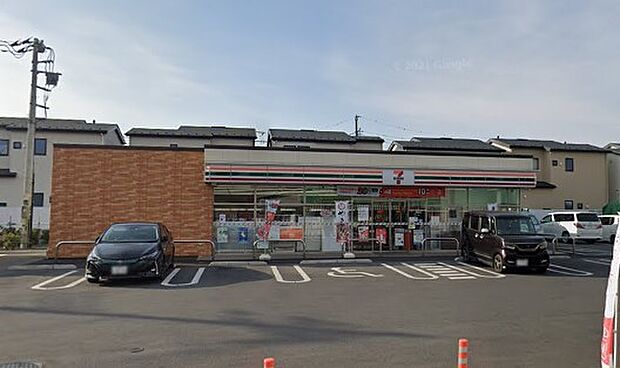 周辺環境-コンビニ(350m)セブンイレブン浦和瀬ヶ崎店