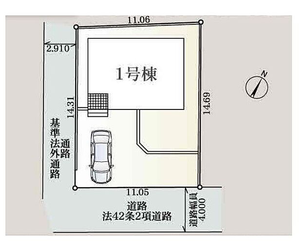 区画図