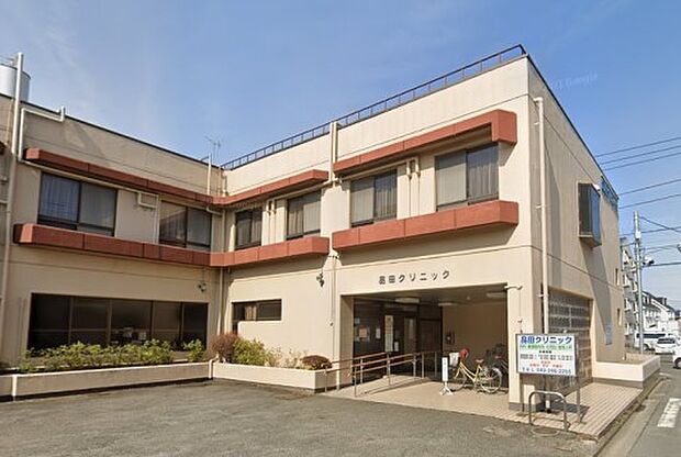 周辺環境-病院(670m)品田クリニック