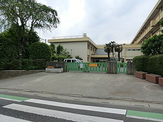 周辺環境-小学校(820m)大宮別所小学校