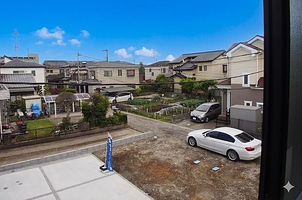 周りに高い建物がないため、眺望良好!