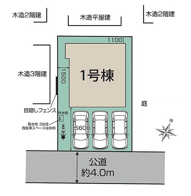 区画図