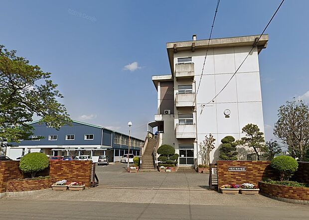 周辺環境-中学校(1600m)鯨井中学校