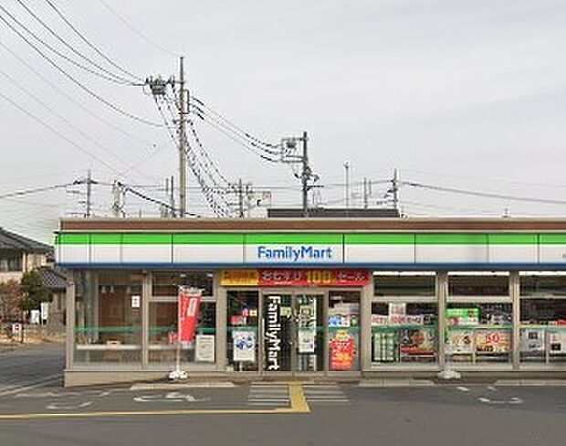周辺環境-コンビニ(390m)ファミリーマート川越鯨井店