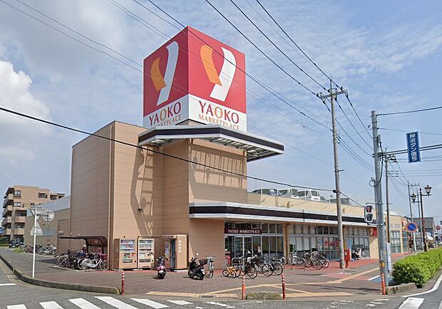 周辺環境-スーパー(2260m)ヤオコー富士見羽沢店