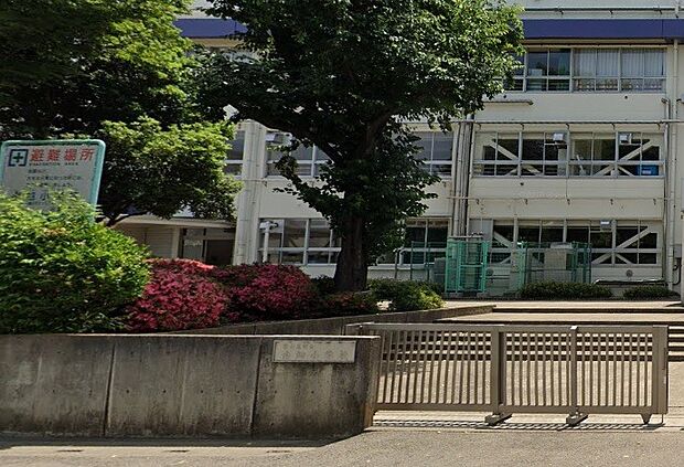 周辺環境-小学校(600m)南畑小学校