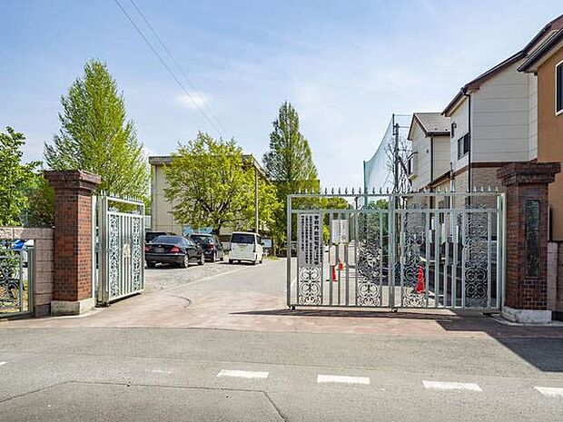 周辺環境-中学校(1330m)原市中学校