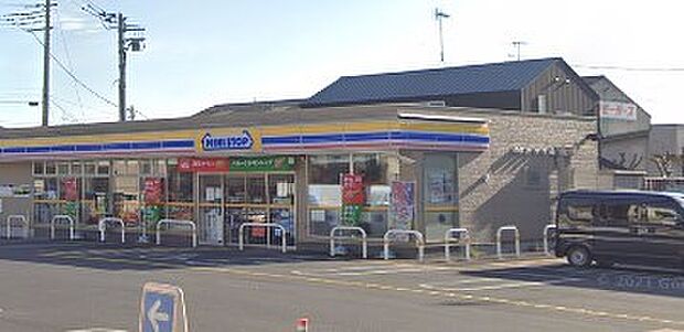 周辺環境-コンビニ(500m)ミニストップ伊奈本町店