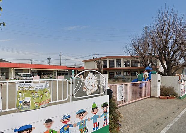 周辺環境-幼稚園・保育園(670m)北本東スマイルこども園