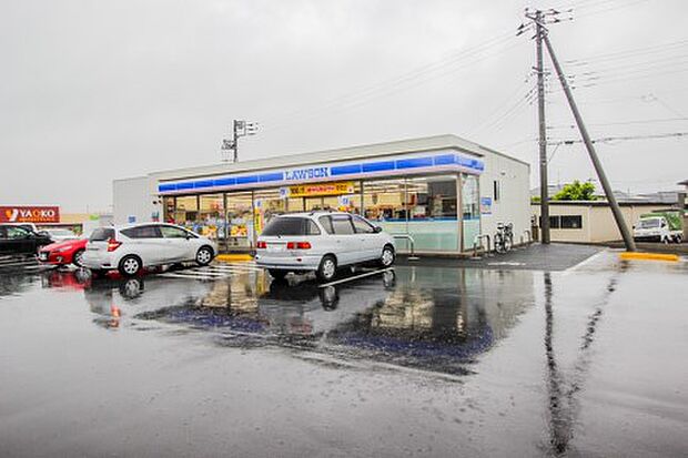 周辺環境-コンビニ(320m)ローソンさいたま清河寺店