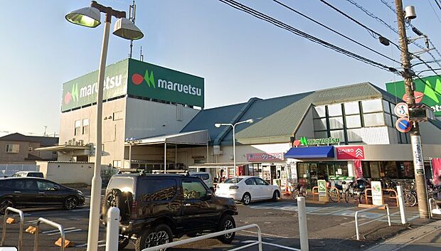 周辺環境-スーパー(410m)マルエツ浦和大久保店