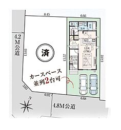 埼玉県川越市むさし野