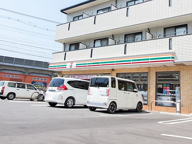 周辺環境-コンビニ(310m)セブンイレブン 浦和白幡6丁目店