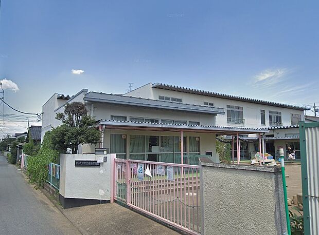 周辺環境-幼稚園・保育園(780m)白鍬保育園