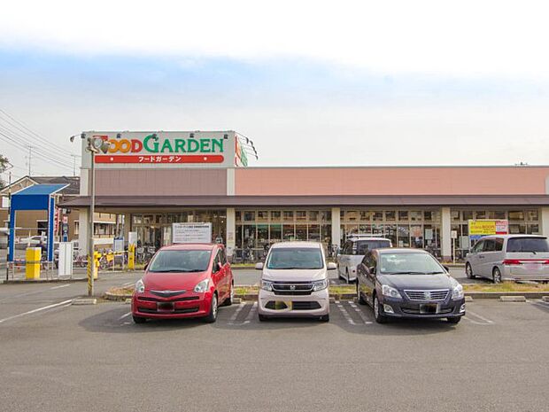 周辺環境-スーパー(620m)フードガーデン七里店