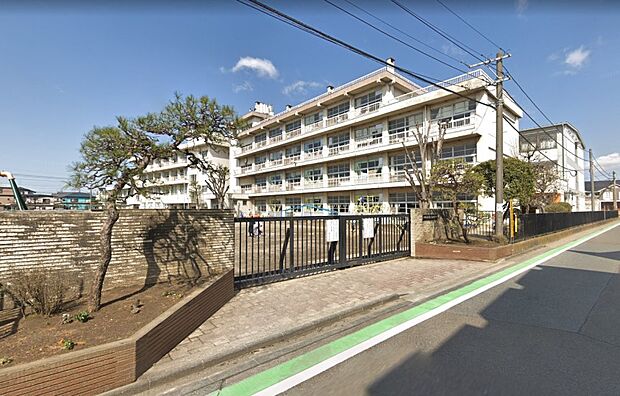 周辺環境-小学校(250m)南古谷小学校