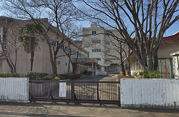 周辺環境-中学校(1250m)南古谷中学校