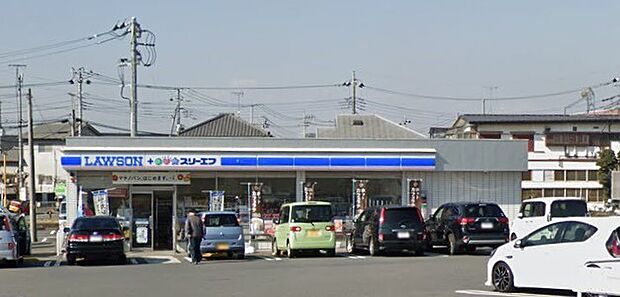 周辺環境-コンビニ(500m)ローソン川越木野目北店