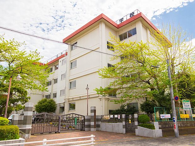 周辺環境-小学校(320m)文蔵小学校
