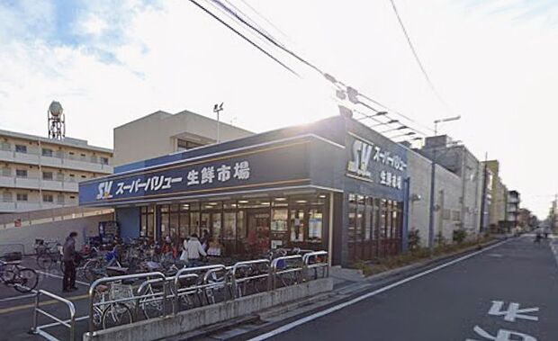 周辺環境-スーパー(400m)スーパーバリュー南浦和店