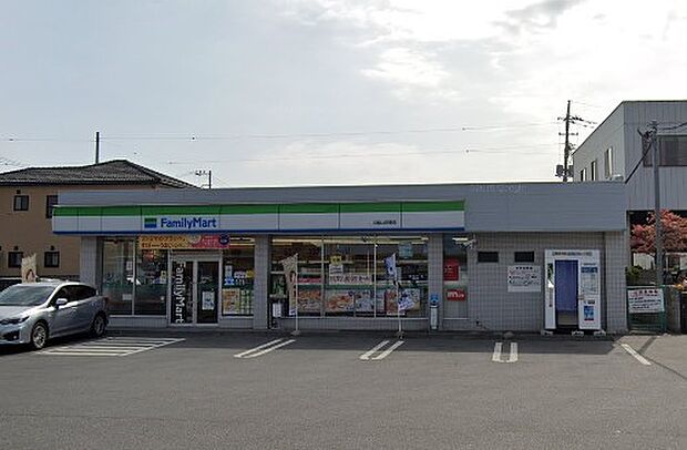 周辺環境-コンビニ(370m)ファミリーマート川越山田東店