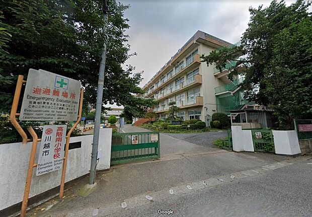 周辺環境-小学校(700m)高階南小学校