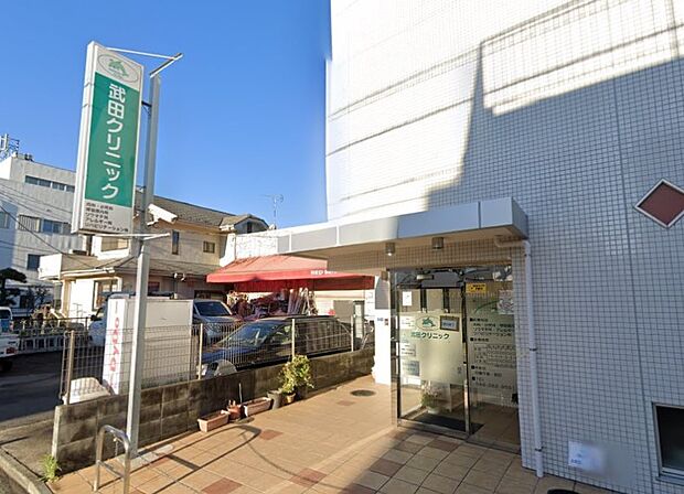 周辺環境-病院(850m)武田クリニック