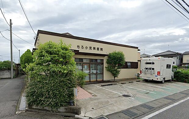 周辺環境-病院(390m)もろ小児科医院