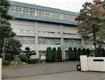 周辺環境-中学校(900m)寺尾中学校