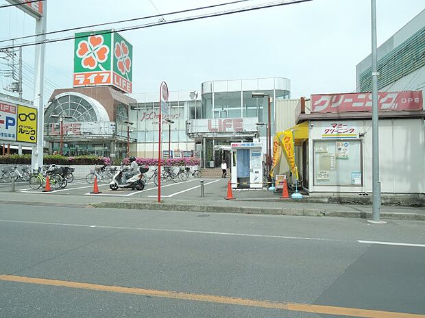 周辺環境-スーパー(1000m)ライフ指扇店