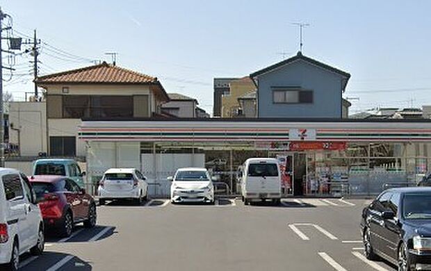 周辺環境-コンビニ(310m)セブンイレブンさいたま櫛引町2丁目店