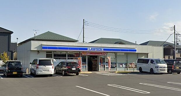 周辺環境-コンビニ(640m)ローソンさいたま西遊馬店