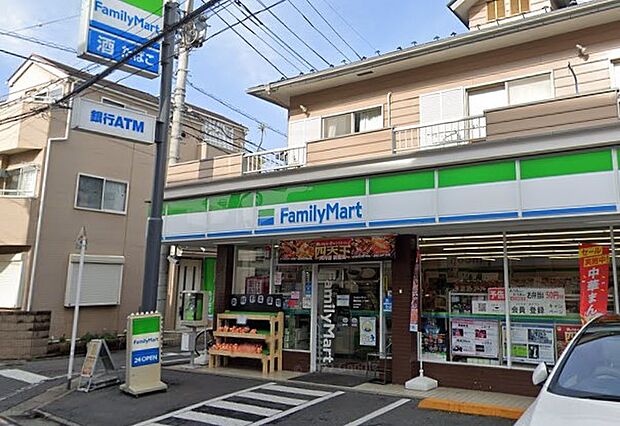 周辺環境-コンビニ(320m)ファミリーマート朝霞本町2丁目店