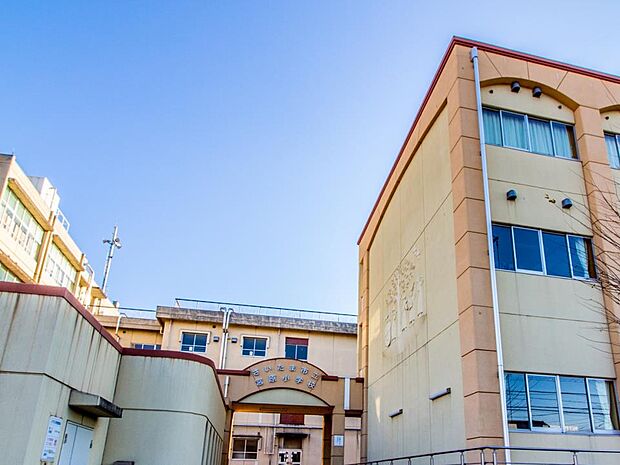 周辺環境-小学校(650m)宮原小学校